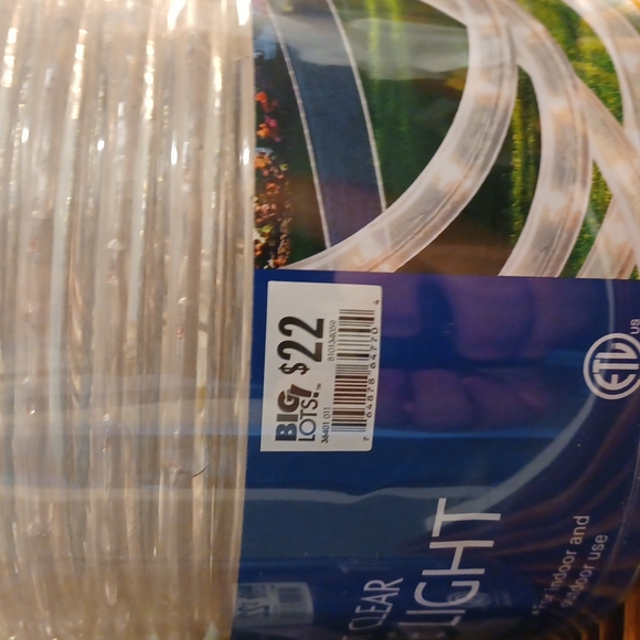 30 foot clear rope lights - Picture 2 of 4